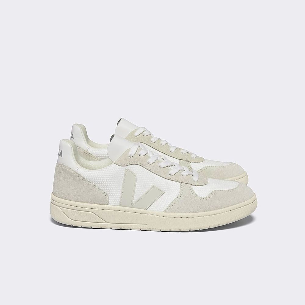 Veja RIO BRANCO II ALVEOMESH WHITE PIERRE Beige Sneakers Size US 6 / EUR 37